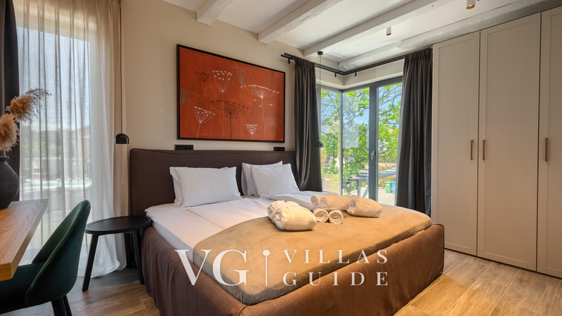 Villa Curitico Bedroom