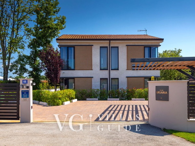 Villa Ursaria Dvorište i vanjski dio objekta