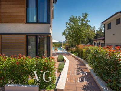 Villa Ursaria Dvorište i vanjski dio objekta