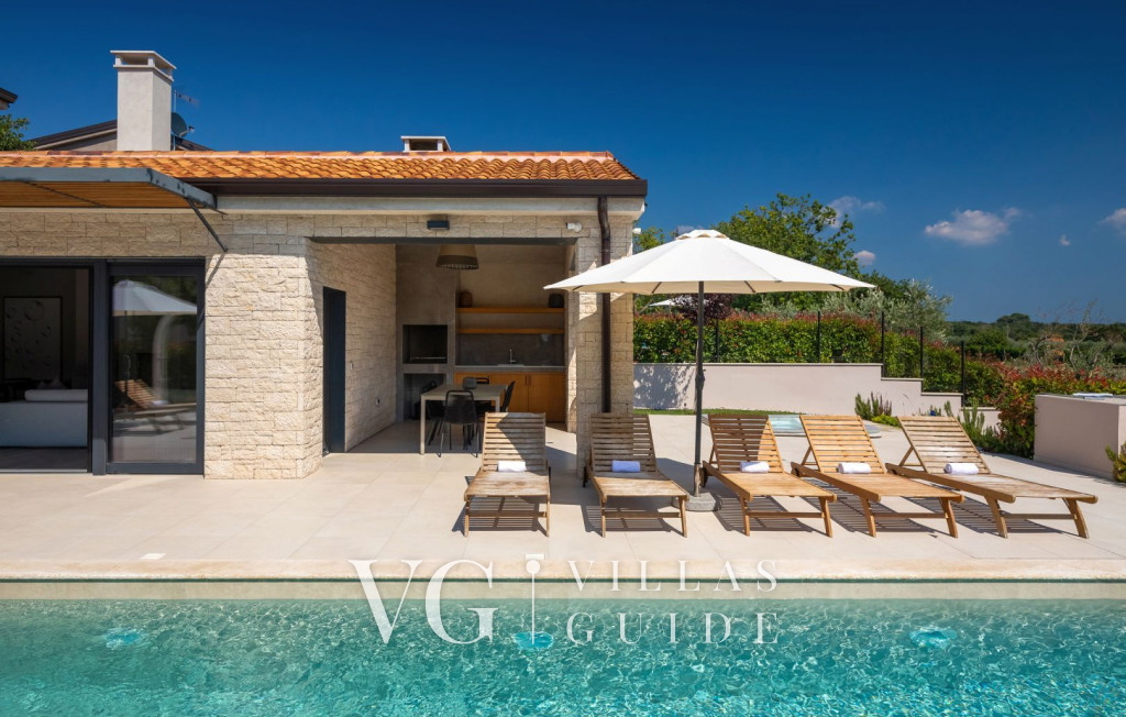 Villa Ursaria Dvorište i vanjski dio objekta