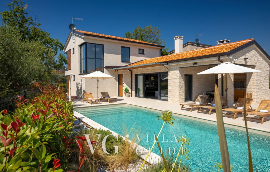 Villa Ursaria Dvorište i vanjski dio objekta