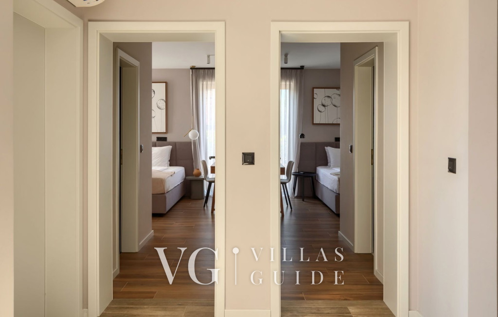 Villa Ursaria Spavaća soba