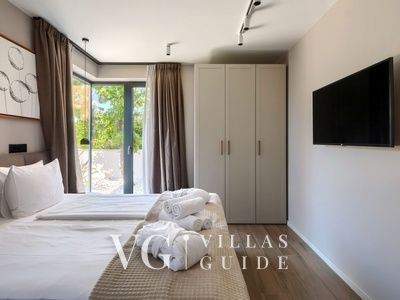 Villa Ursaria Spavaća soba