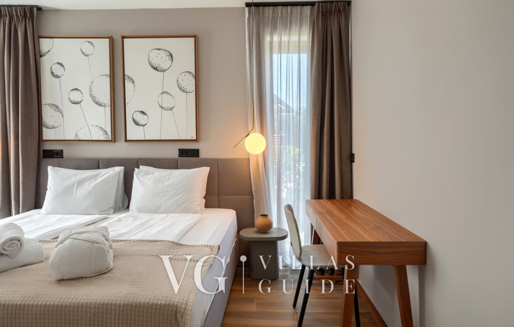 Villa Ursaria Spavaća soba