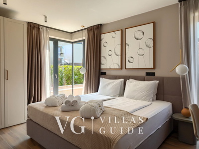 Villa Ursaria Spavaća soba