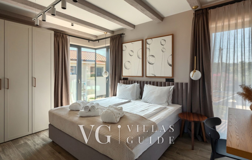 Villa Ursaria Spavaća soba