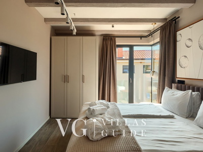 Villa Ursaria Spavaća soba