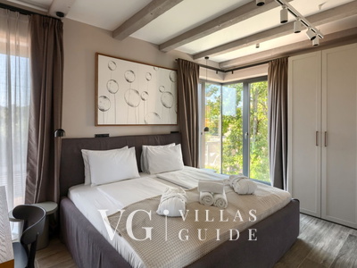 Villa Ursaria Spavaća soba