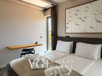 Villa Ursaria Spavaća soba