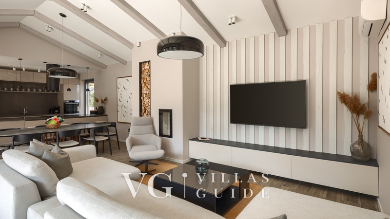 Villa Ursaria Living room