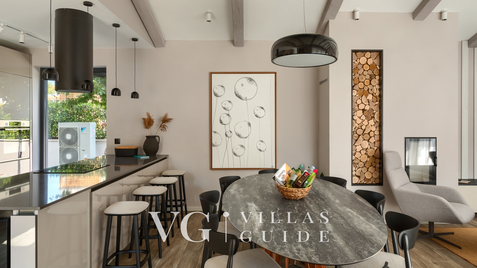 Villa Ursaria Kitchen