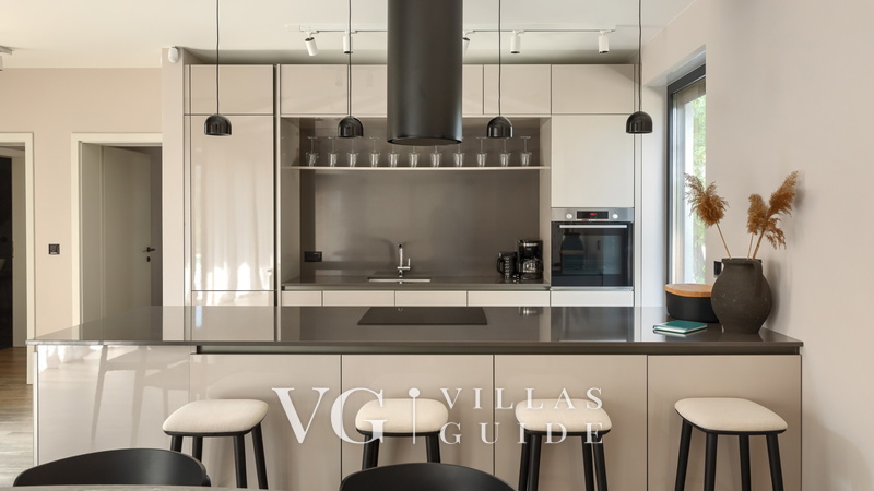 Villa Ursaria Kitchen