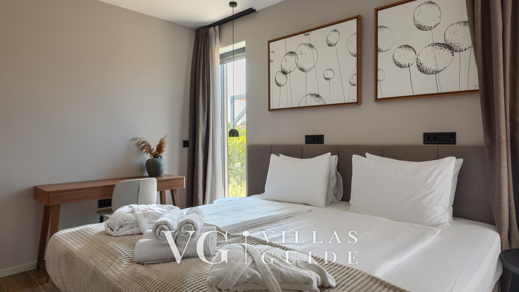 Villa Ursaria Bedroom