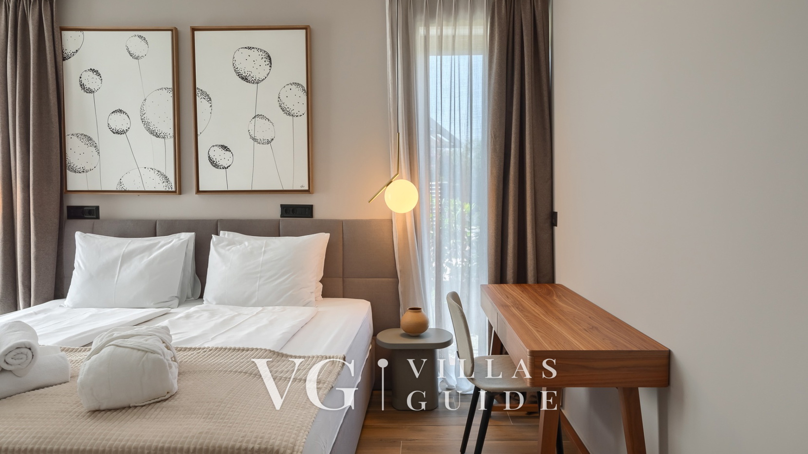 Villa Ursaria Bedroom