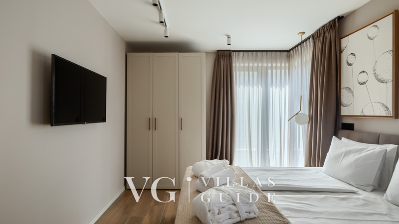 Villa Ursaria Bedroom