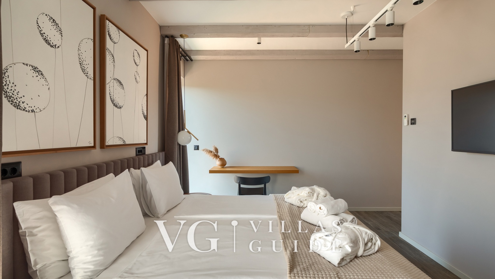 Villa Ursaria Bedroom