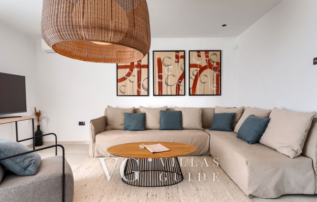 Villa Albona Dnevni boravak