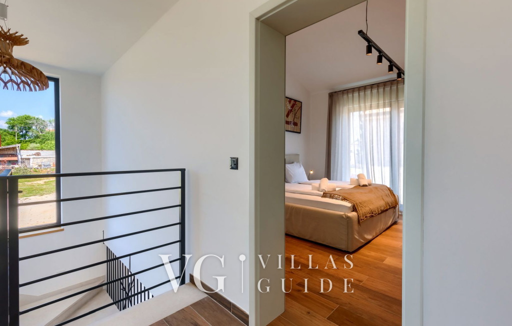 Villa Albona Spavaća soba