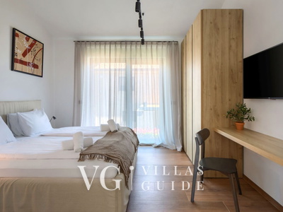 Villa Albona Spavaća soba