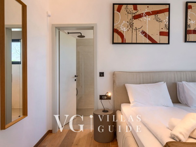 Villa Albona Spavaća soba