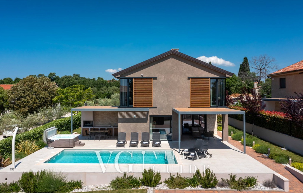 Villa Albona Dvorište i vanjski dio objekta