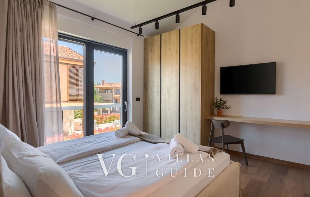 Villa Albona Spavaća soba