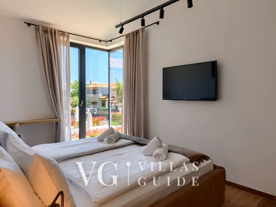 Villa Albona Spavaća soba