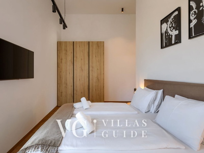 Villa Albona Spavaća soba