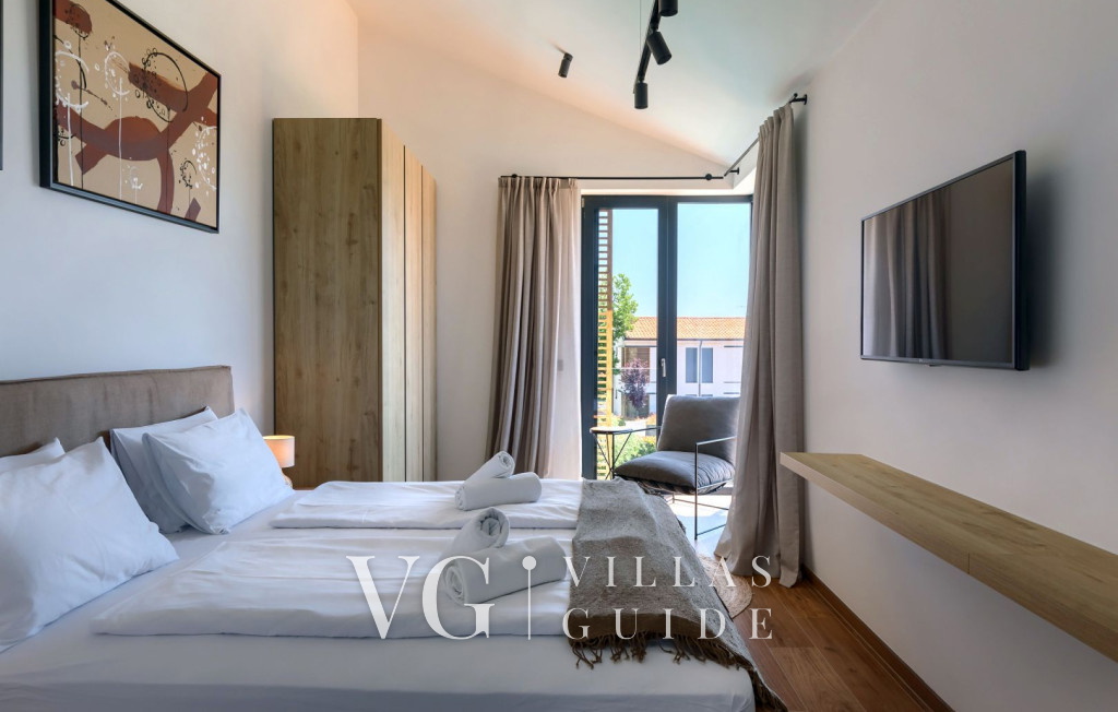 Villa Albona Spavaća soba