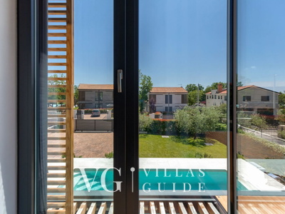 Villa Albona Spavaća soba