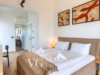 Villa Albona Spavaća soba