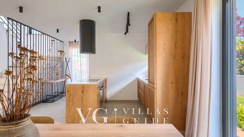 Villa Albona Kitchen