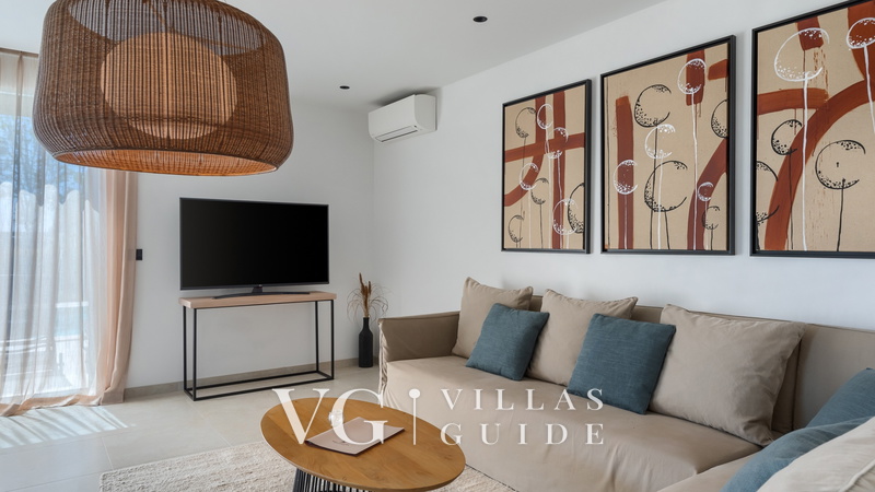 Villa Albona Living room