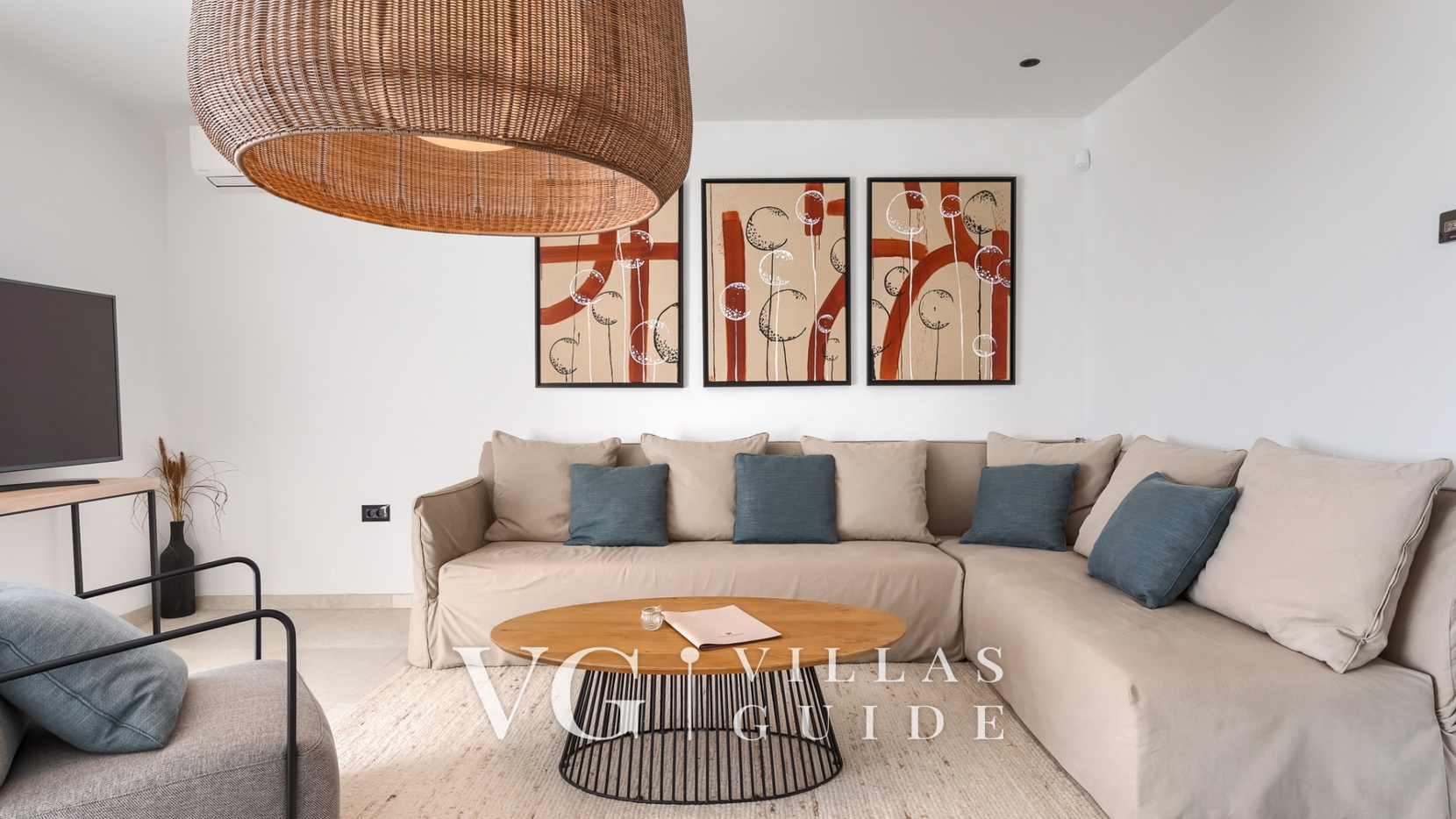 Villa Albona Living room