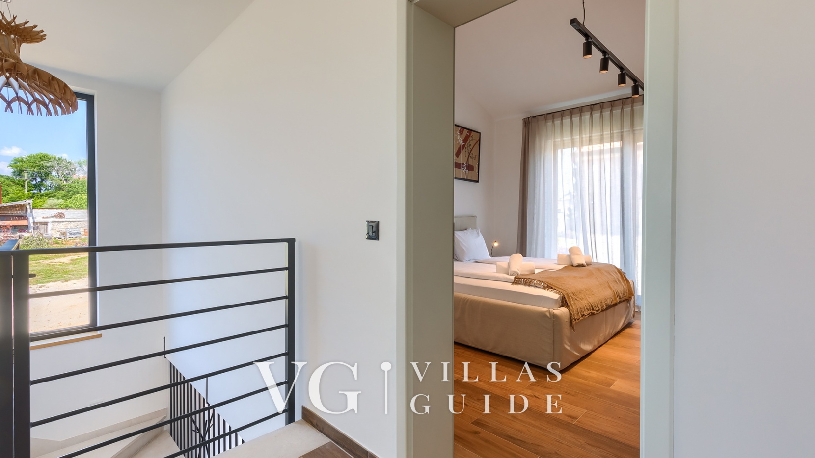 Villa Albona Bedroom