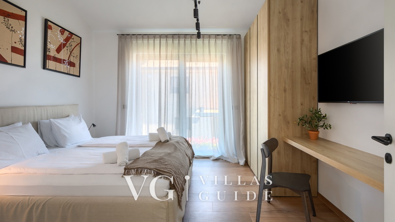 Villa Albona Bedroom