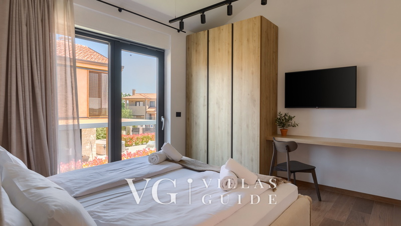 Villa Albona Bedroom