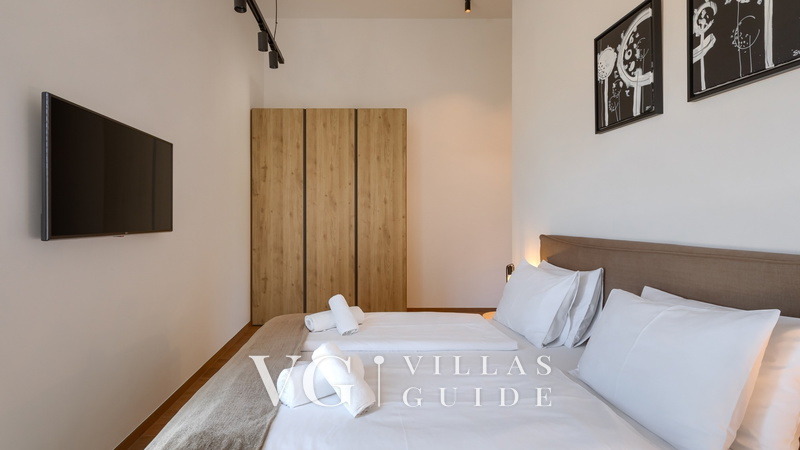 Villa Albona Bedroom