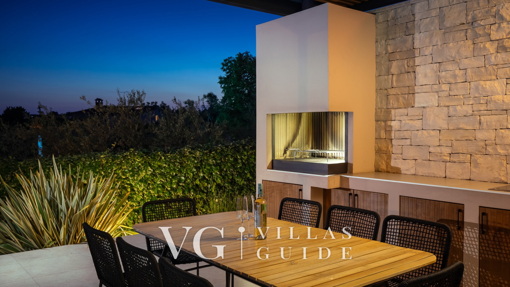 Villa Albona Additional content