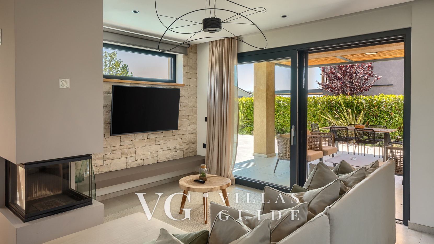 Villa Vallis Living room