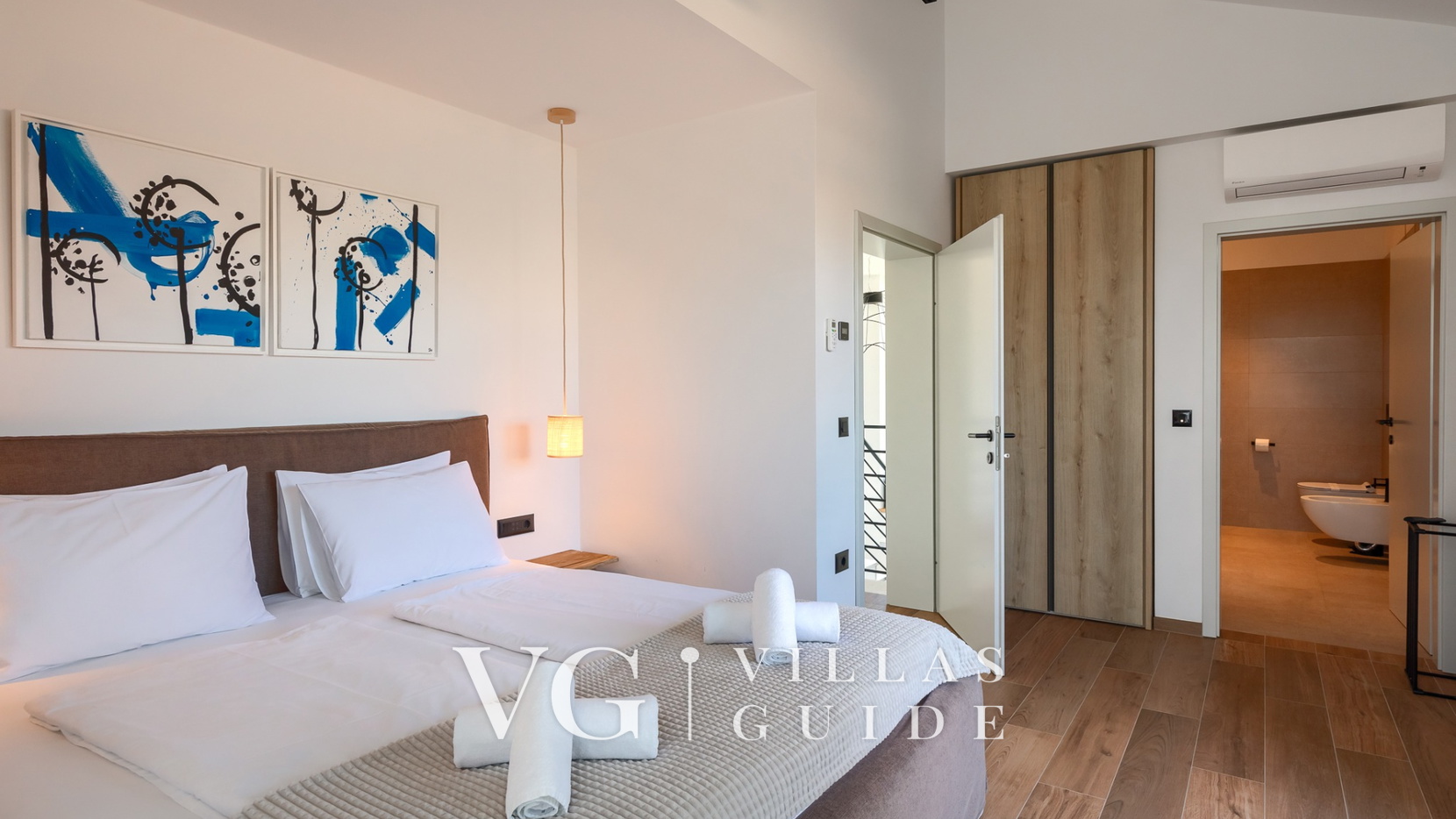 Villa Vallis Bedroom