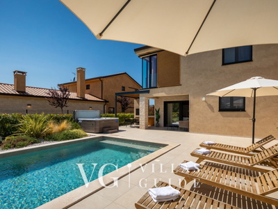 Villa San Vincenti Pool