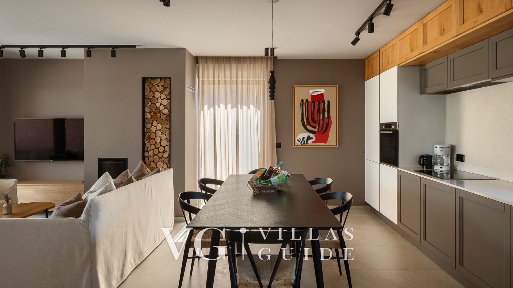 Villa San Vincenti Kitchen