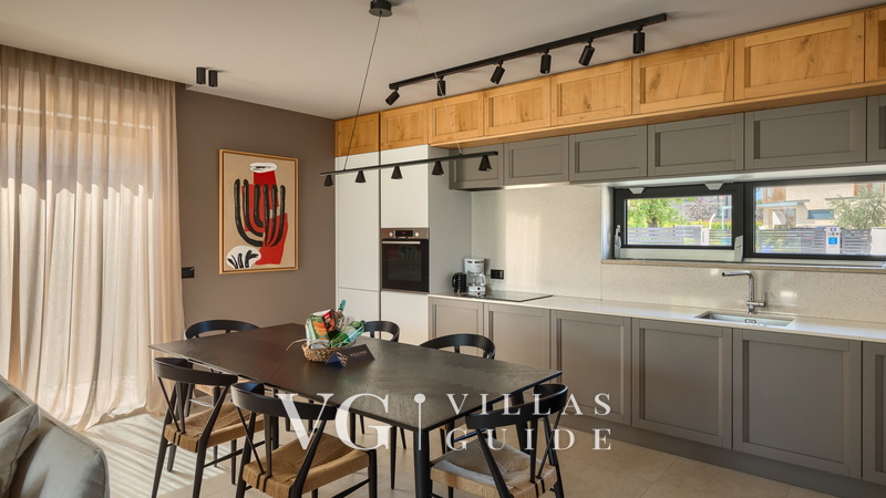 Villa San Vincenti Kitchen