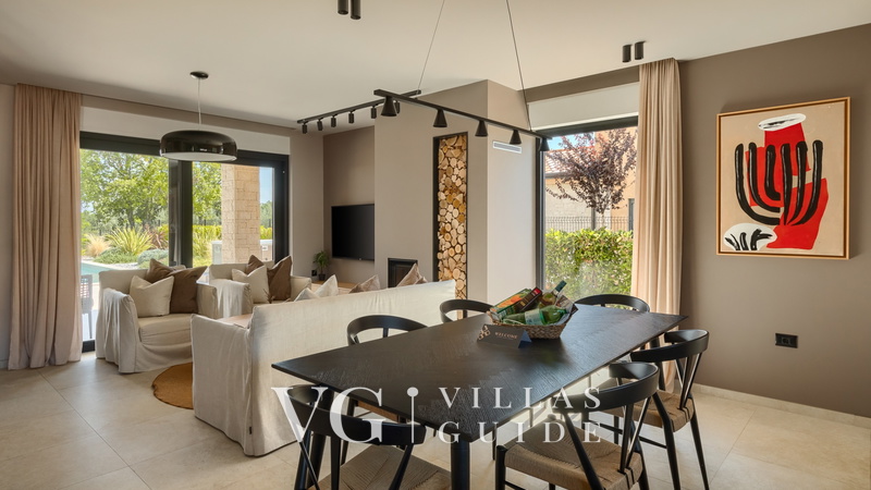 Villa San Vincenti Kitchen