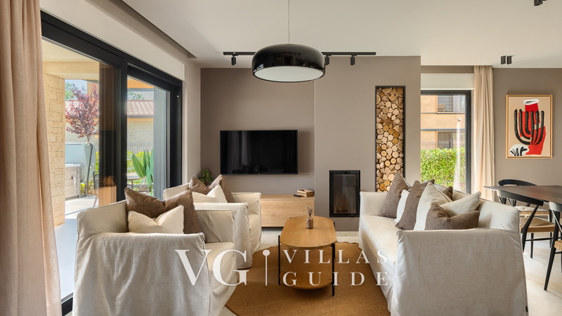 Villa San Vincenti Living room