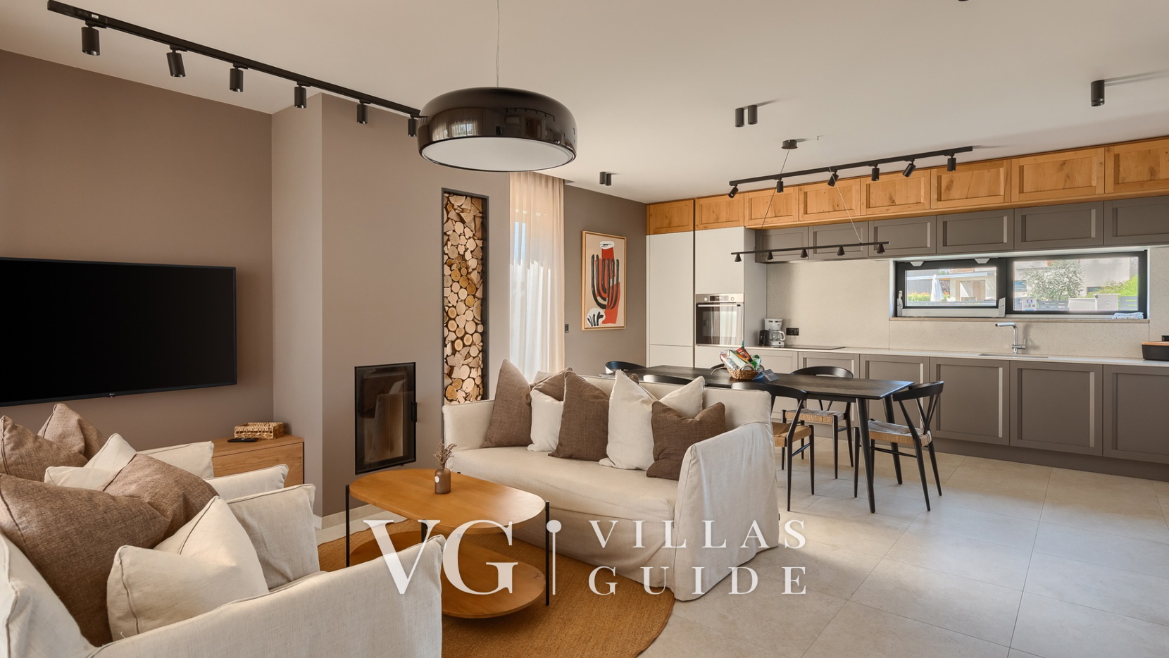 Villa San Vincenti Living room