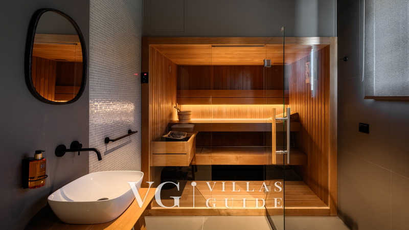 Villa San Vincenti wellness