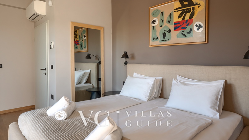 Villa San Vincenti Bedroom