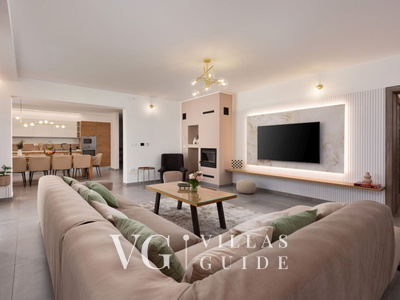 Villa Filton Dnevni boravak